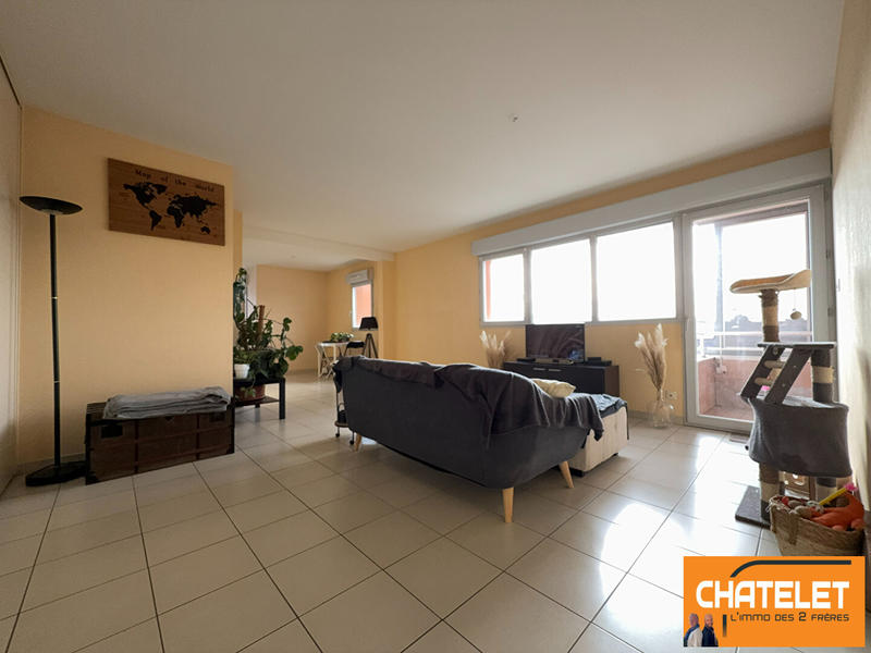 Appartement - 118 m² - 4 pièces