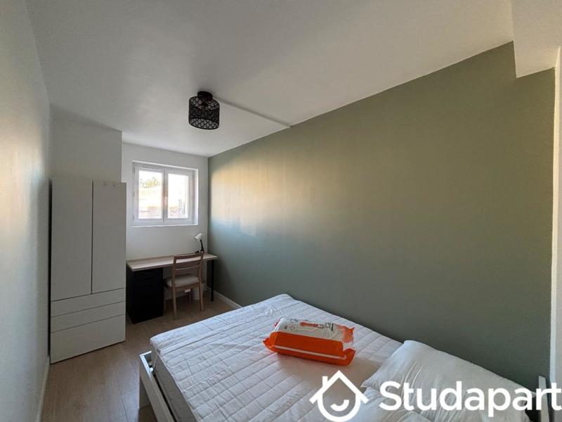 Chambre - 10 m² - 1 pièce