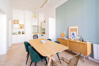 Appartement - 63 m² - 3 pièces