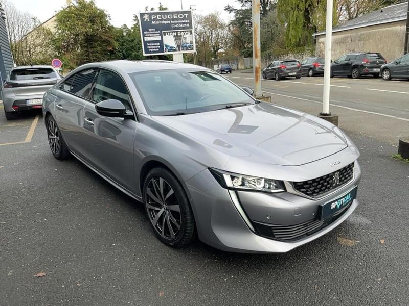 Peugeot 508 II BlueHDi 130 s&amp;amp;S Eat8 Gt Line