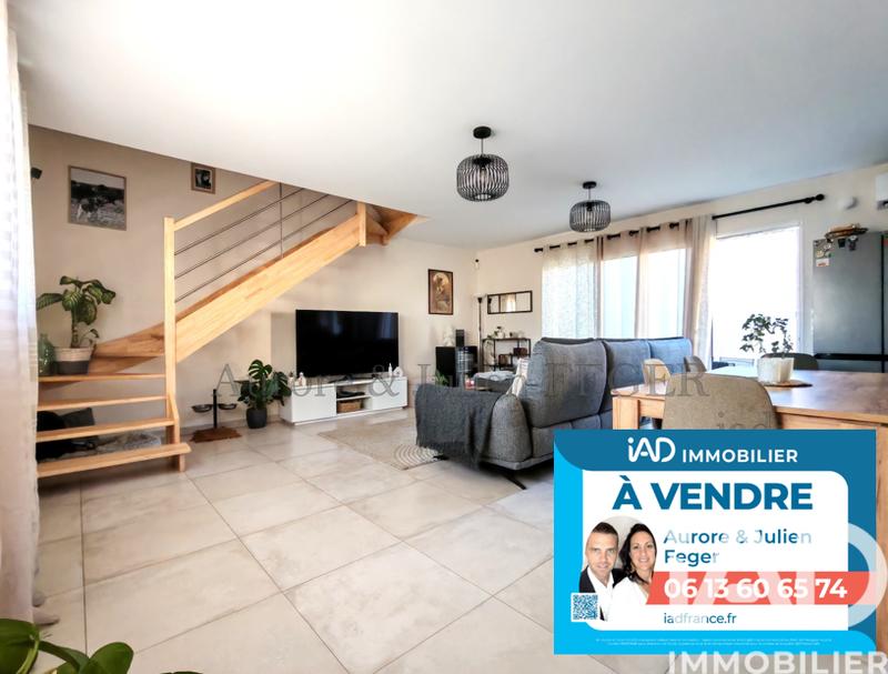 Maison - 90 m² - 3 pièces