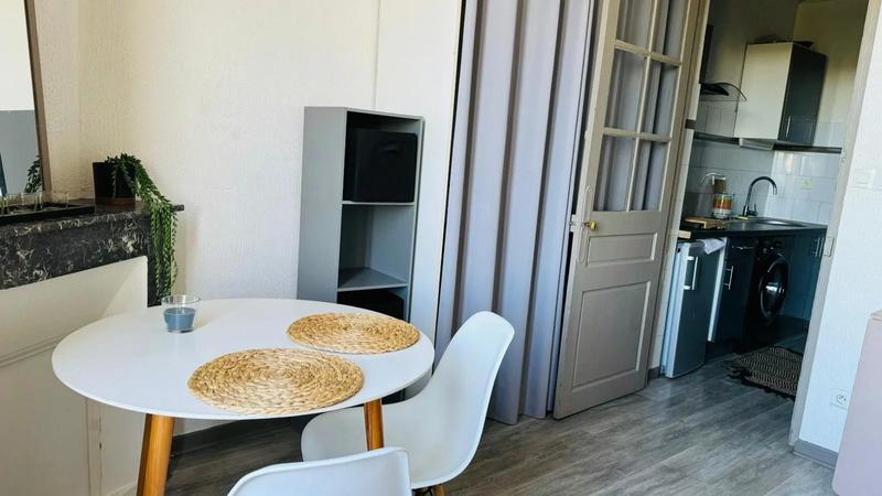 Appartement - 21 m² - 1 pièce
