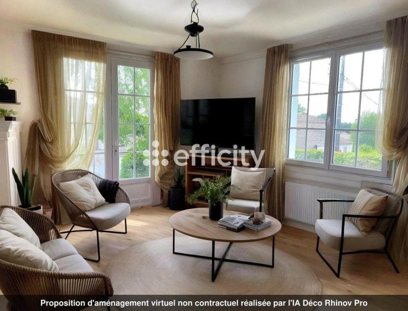 Maison - 91 m² - 5 pièces