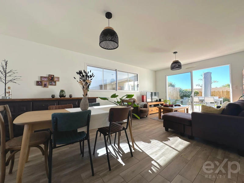 Maison - 108 m² - 5 pièces