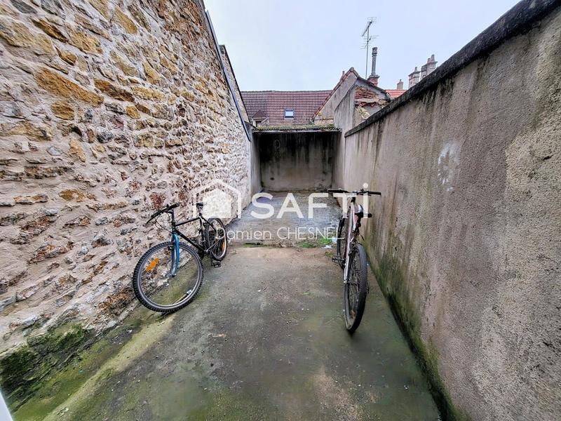 Maison - 80 m² - 3 pièces