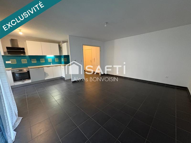 Appartement - 63 m² - 3 pièces