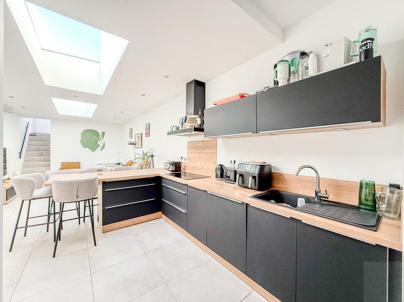 Maison - 100 m² - 4 pièces