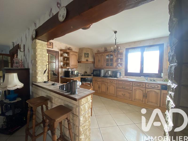 Maison - 166 m² - 6 pièces