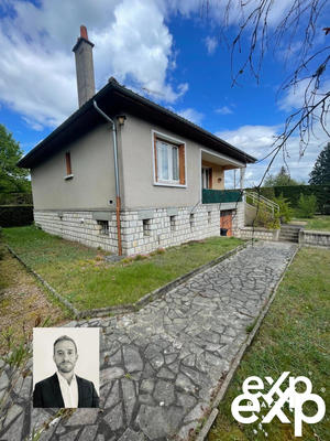 Maison - 71 m² - 3 pièces