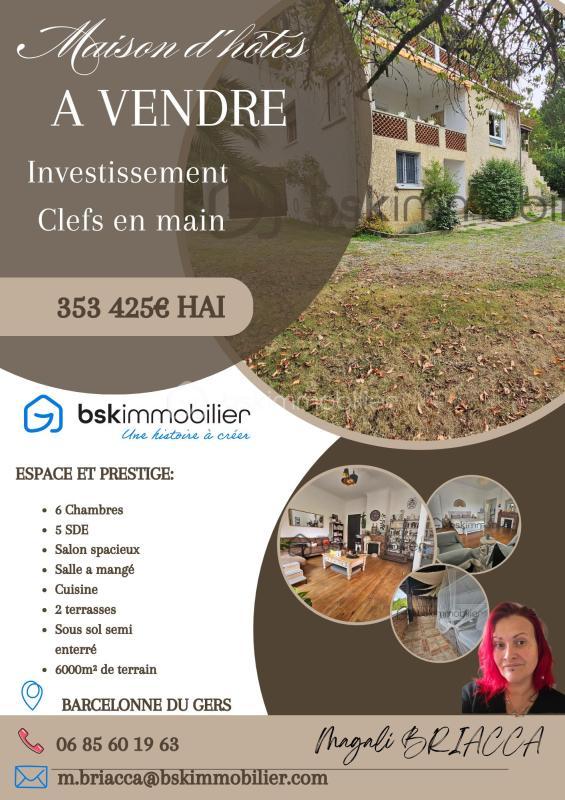 Maison - 265 m² - 8 pièces