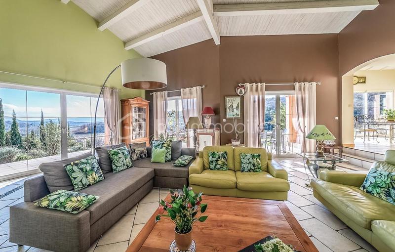 Maison d'architecte - 490 m² - 16 pièces