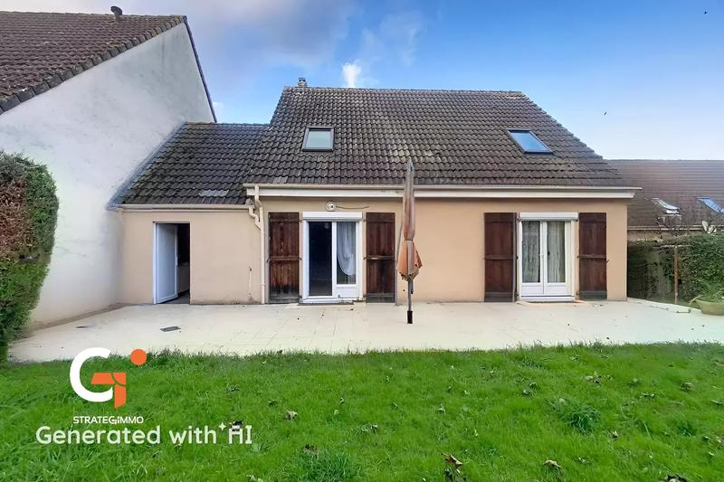 Maison - 109 m² - 6 pièces