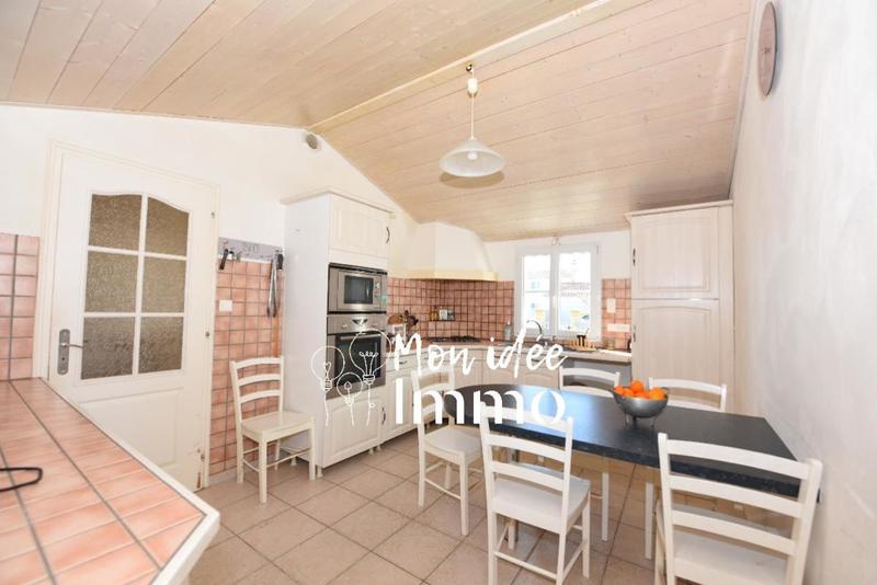 Maison - 118 m² - 5 pièces