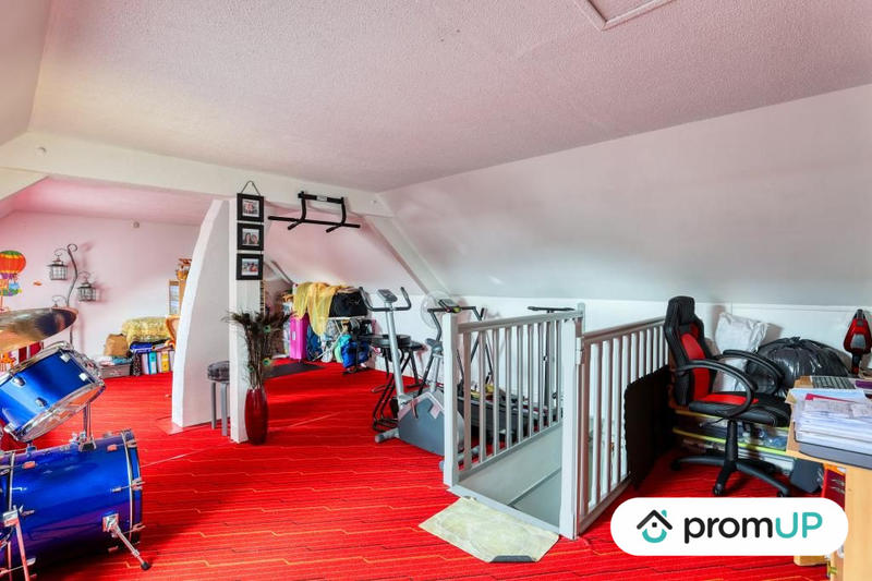 Maison ancienne - 133 m² - 5 pièces