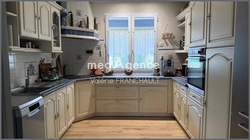 Maison - 128 m² - 5 pièces