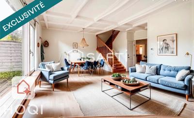 Maison - 85 m² - 4 pièces