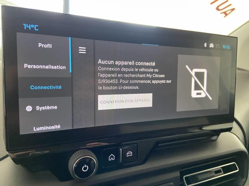 Citroën Berlingo Taille m BlueHDi 130 s&amp;S Eat8 Feel