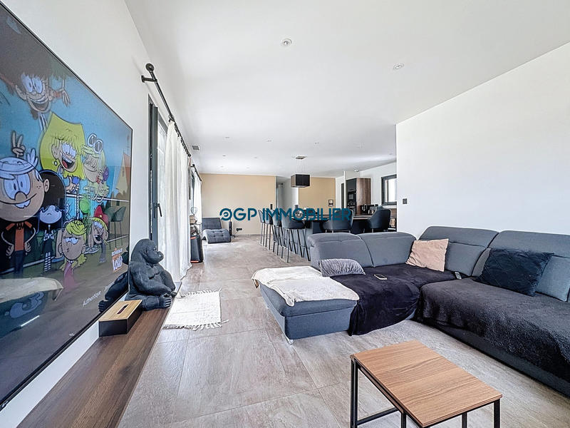 Maison contemporaine - 130 m² - 5 pièces