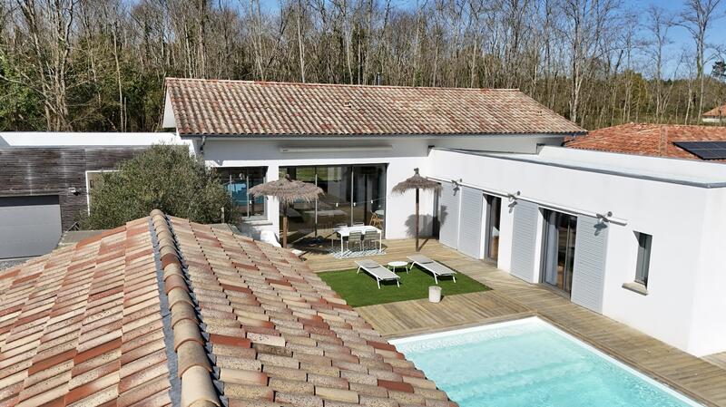 Maison d'architecte - 151 m² - 5 pièces