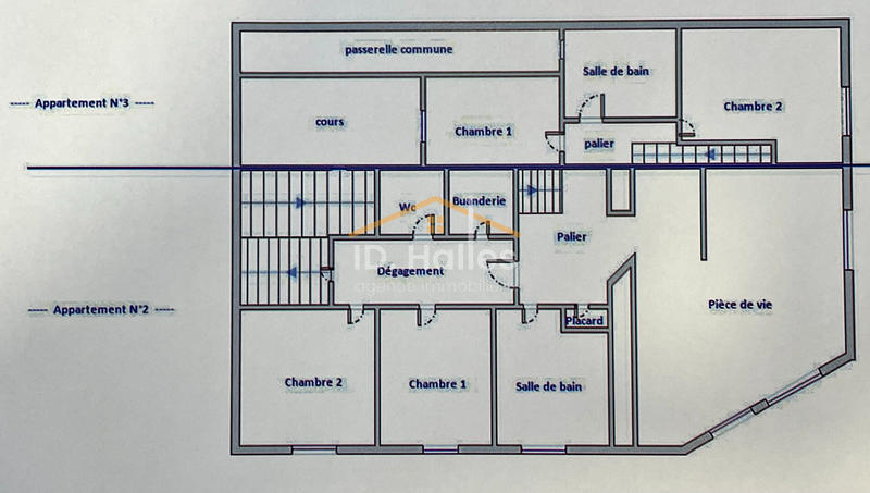 Immeuble - 8 pièces