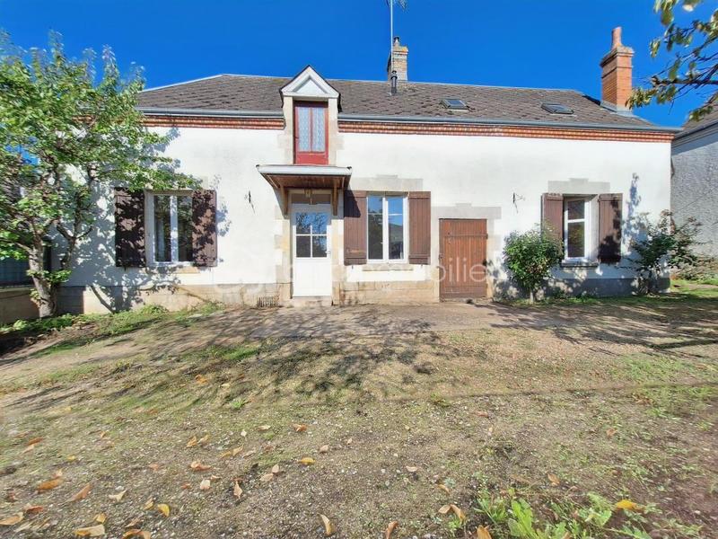 Maison ancienne - 82 m² - 3 pièces