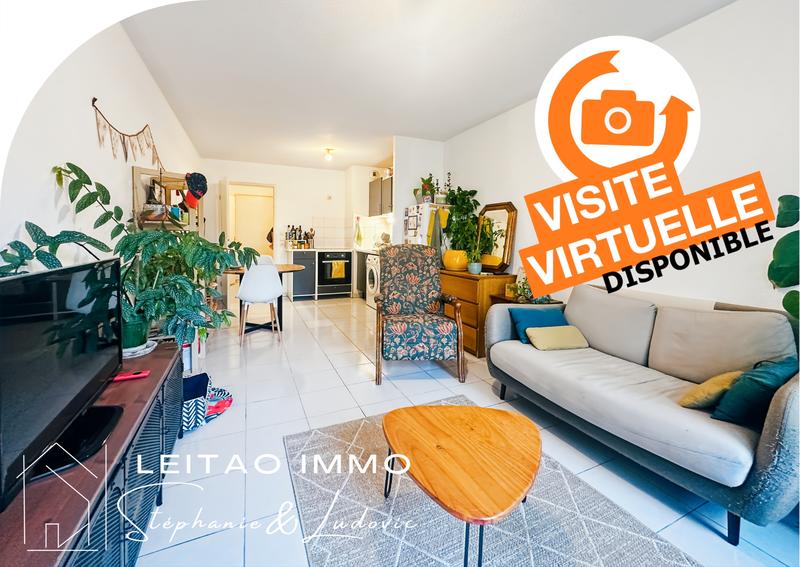 Appartement - 62 m² - 3 pièces