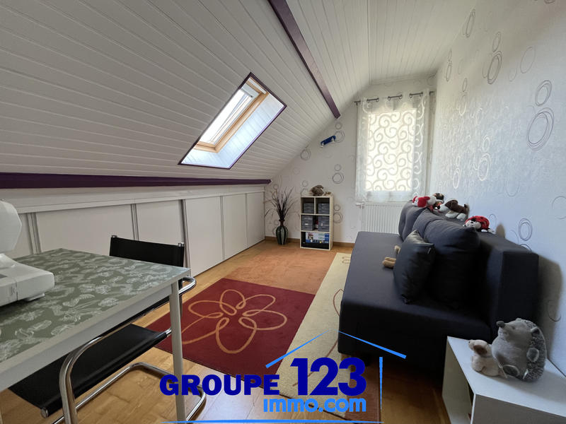 Maison - 115 m² - 5 pièces