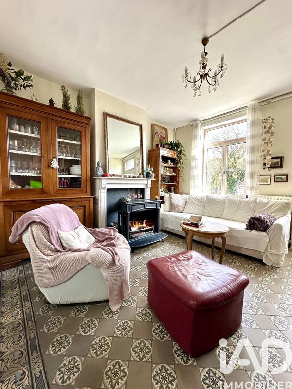 Maison de village - 120 m² - 4 pièces