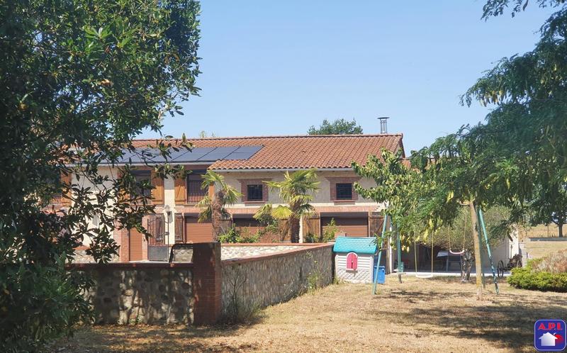 Corps de ferme - 223 m² - 5 pièces