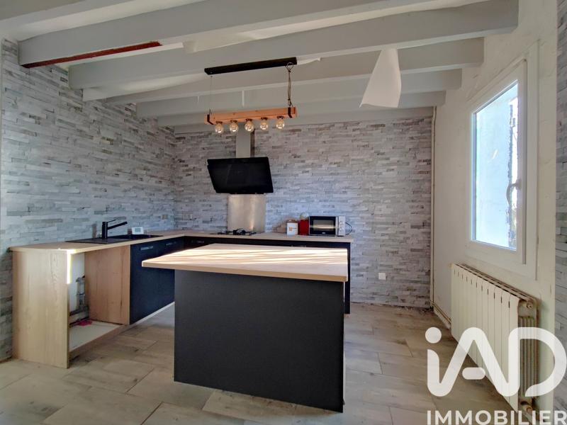 Maison - 63 m² - 3 pièces