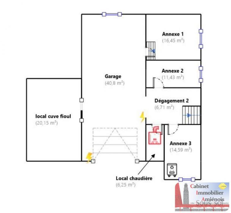 Pavillon - 90 m² - 4 pièces