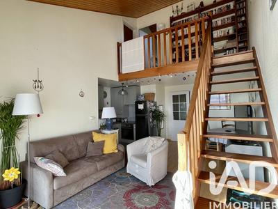 Duplex - 63 m² - 3 pièces