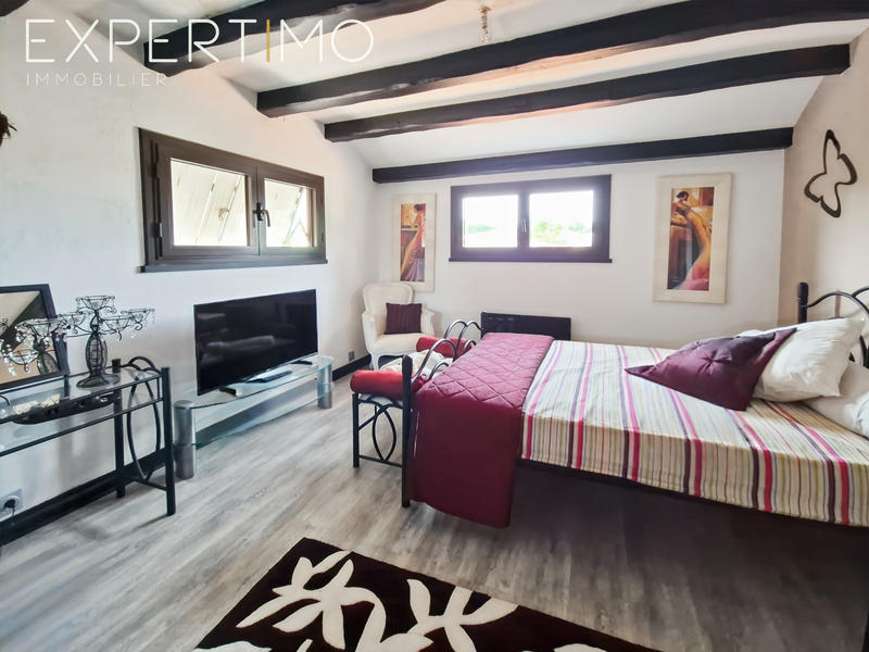 Viager - Maison - 210 m² - 10 pièces