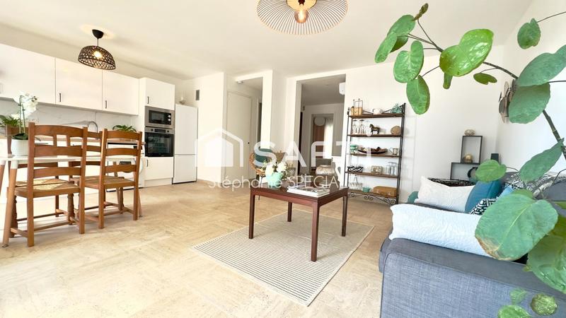 Appartement - 62 m² - 3 pièces