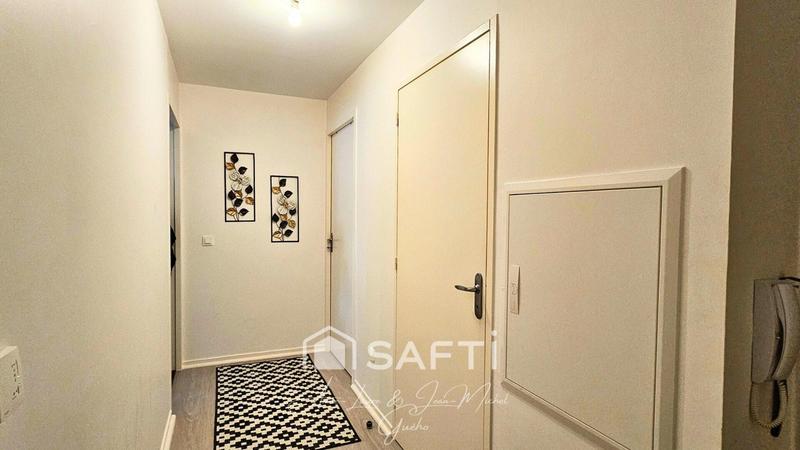 Appartement - 62 m² - 3 pièces