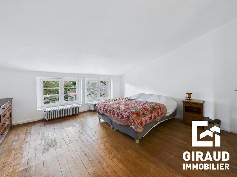 Maison ancienne - 121 m² - 5 pièces