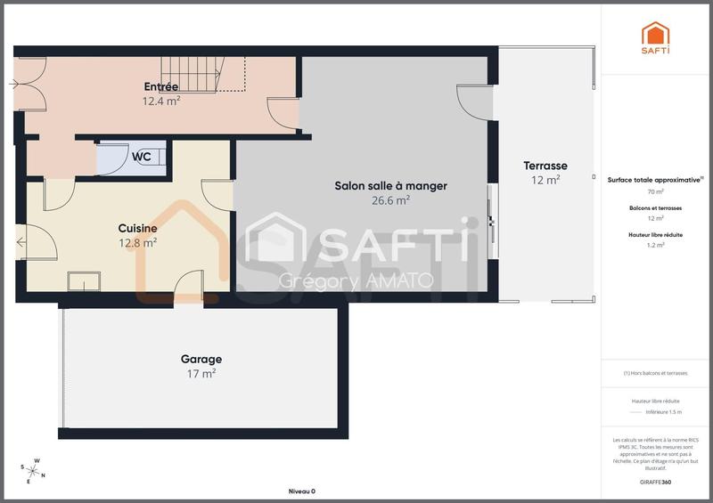 Maison - 100 m² - 5 pièces
