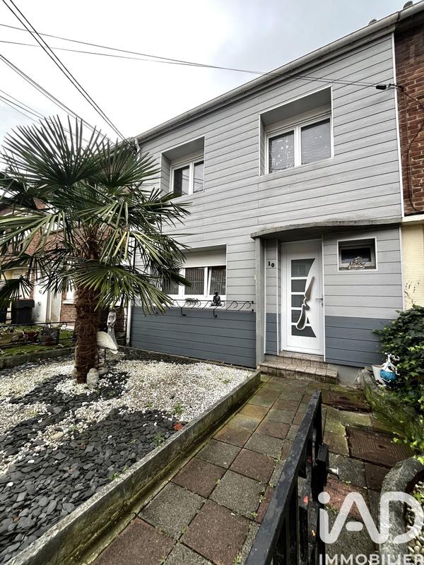 Maison de ville - 115 m² - 5 pièces