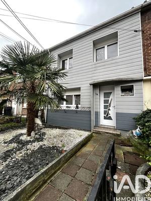 Maison de ville - 115 m² - 5 pièces