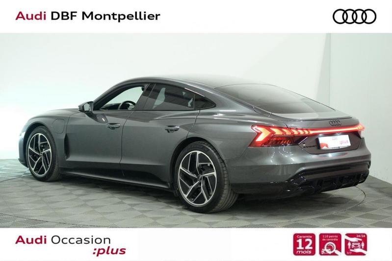 Audi e-tron gt 476 ch quattro Extended