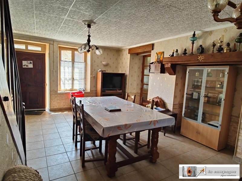 Maison ancienne - 92 m² - 6 pièces