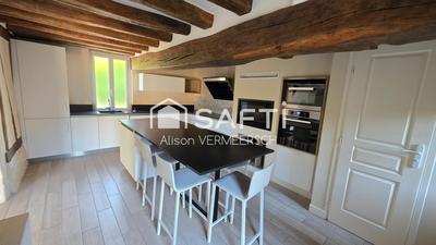 Maison - 154 m² - 6 pièces