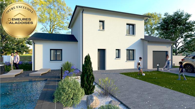 Maison - 96 m² - 4 pièces