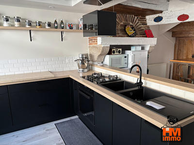 Maison de ville - 110 m² - 3 pièces