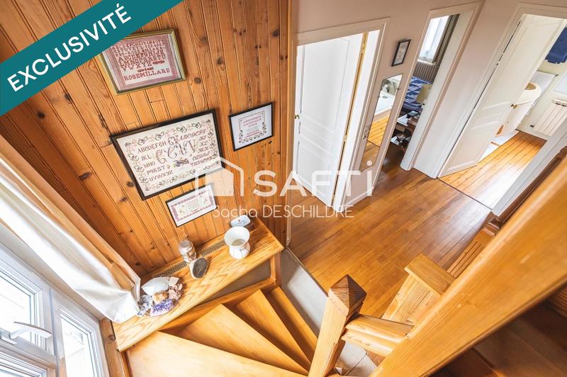 Maison de ville - 130 m² - 5 pièces