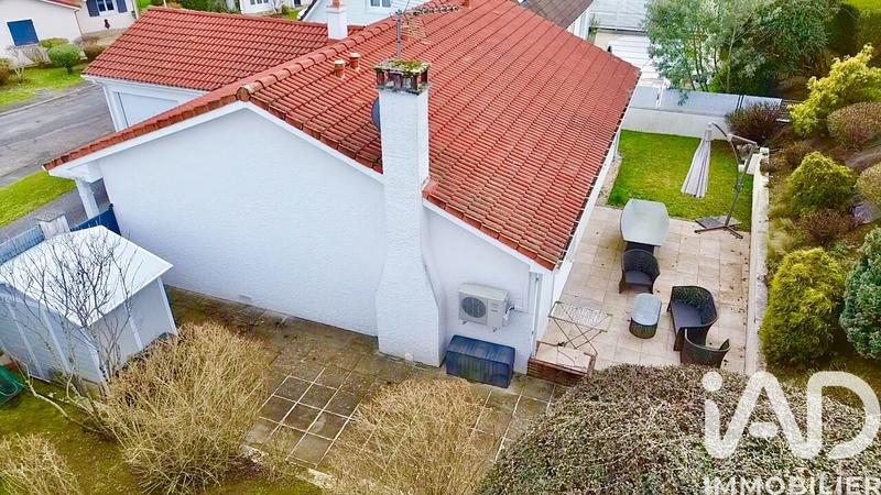 Maison - 101 m² - 5 pièces