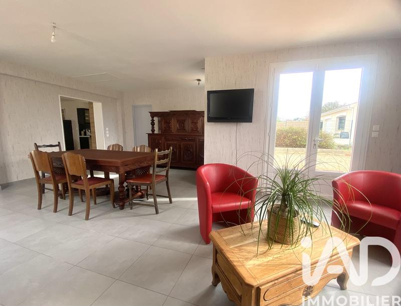 Maison - 125 m² - 4 pièces