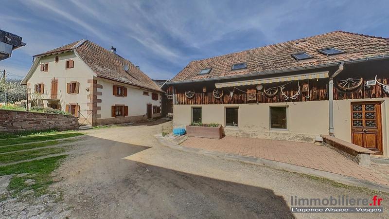 Ferme - 200 m² - 8 pièces