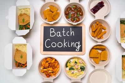 Atelier &quot;Batch cooking&quot;