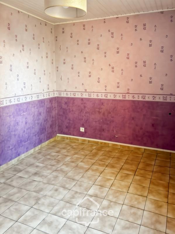 Maison - 86 m² - 4 pièces